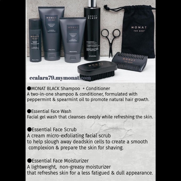MONAT FOR MEN™ Essential Face scrub - Picture 6 of 6